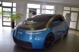 W Parku Technologicznym Interior w Nowej Soli w czwartek, 28 czerwca pokazano model prototypu samochodu elektrycznego 