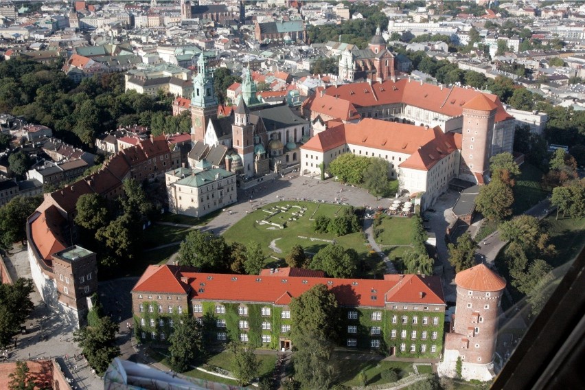 31.08.2008 krakow lot blekitny 24 helikopter ..panorama z...