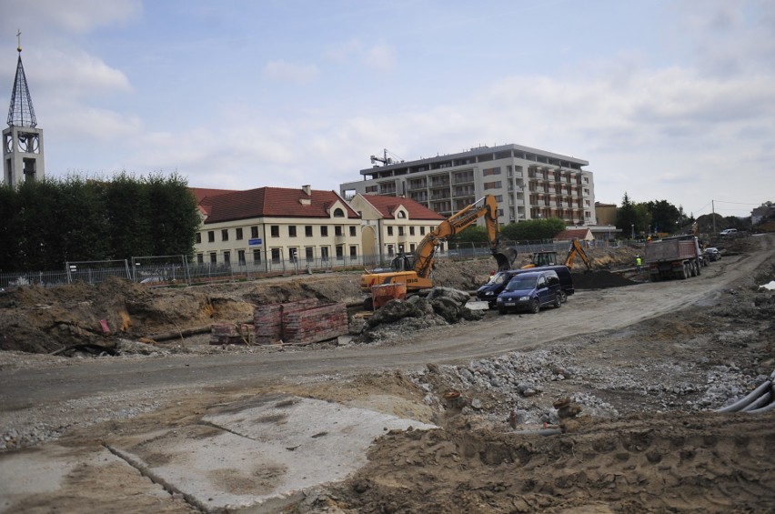 Budowa Trasy Łagiewnickiej
