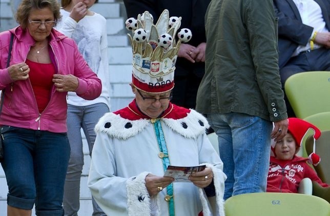 Andrzej Bobowski to niekoronowany król kibiców polskiej...