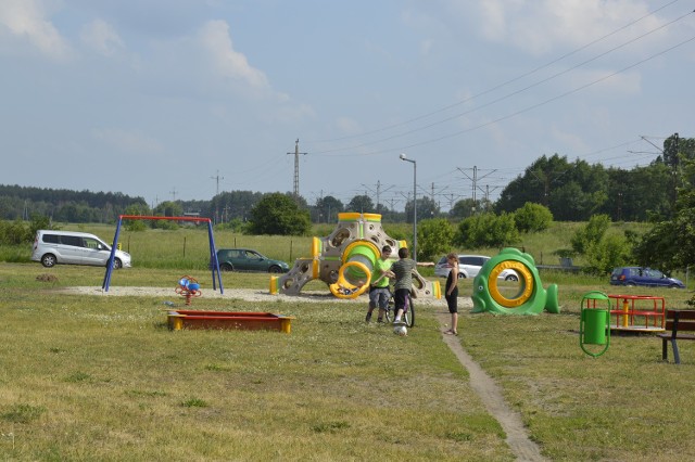 Budowany obecnie plac zabaw z ul. Żwirki i Wigury zostanie przeniesiony na ul. Arkadyjską