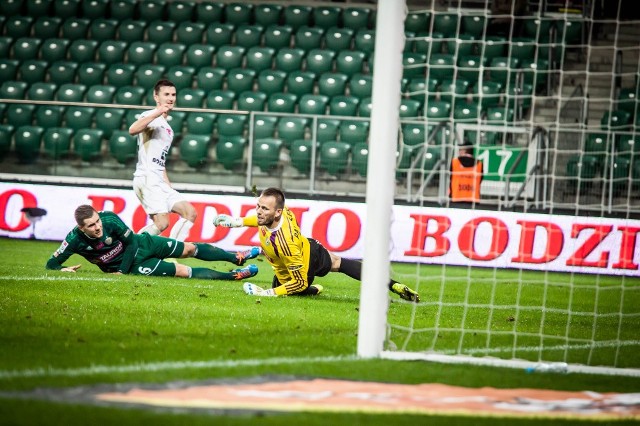 WKS Śląsk Wrocław - Górnik Łęczna 2:1