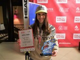 Narciarstwo alpejskie. Maja Chyla (Yeti Kraków) złotą medalistką mistrzostw Polski. "To mój największy sukces w karierze"