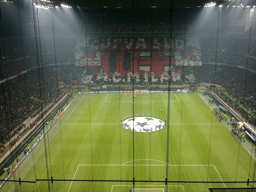 Stadio Giuseppe Meazza - San Siro (AC Milan/Inter Mediolan)