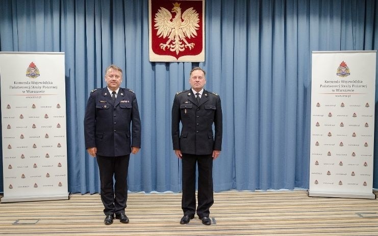 Maków Maz. Nowy komendant Państwowej Straży Pożarnej w Makowie Mazowieckim