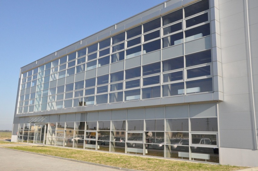 Otwarcie fabryki Aludesign w Gorzowie Śląskim.