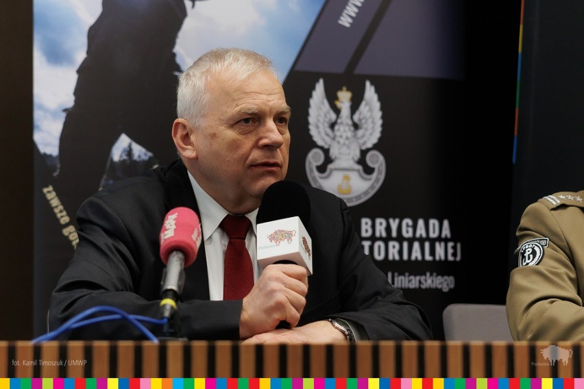 Białostockie Centrum Edukacji Nauczycieli podpisało porozumienie z 1. Podlaską Brygadą Obrony Terytorialnej