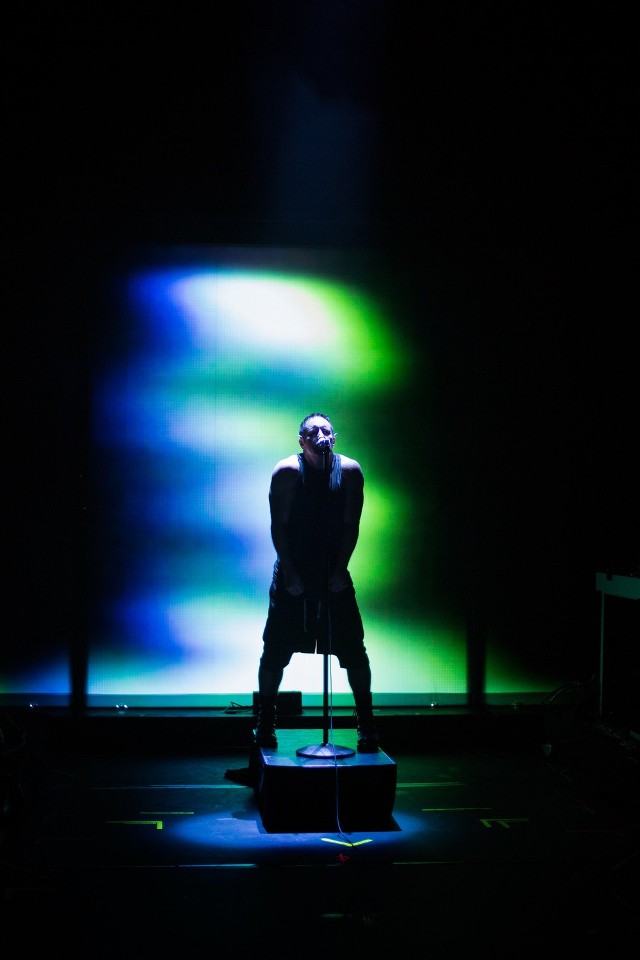 Koncerty Nine Inch Nails to multimedialne widowiska