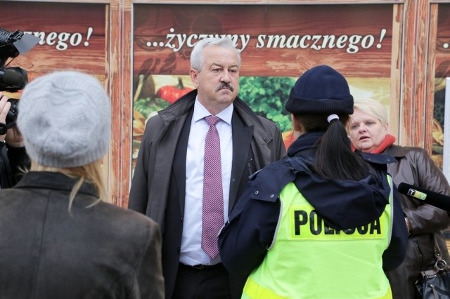 Walenty Korycki kilka dni temu przyszedł nietrzeźwy do urzędu marszałkowskiego. Miał przeszło 1,3 promila alkoholu w wydychanym powietrzu.