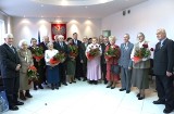 W Jedlni-Letnisko siedem par obchodziło 60 i 65-lecie związku małżeńskiego