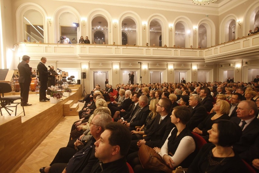 Uroczyste otwarcie Filharmonii Śląskiej [ZDJECIA]