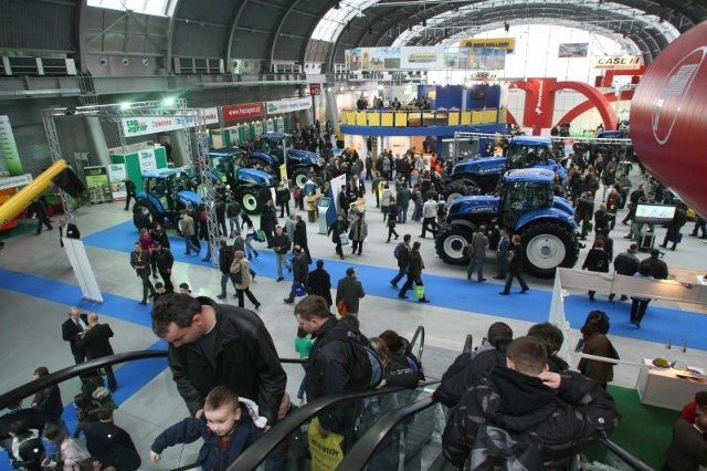 Targi AGROTECH iLAS EXPO odwiedziło ponad 50 tysięcy osób.
