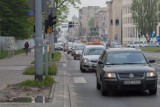Tramwajowa w Łodzi zamknięta. Korki w centrum miasta [ZDJĘCIA]