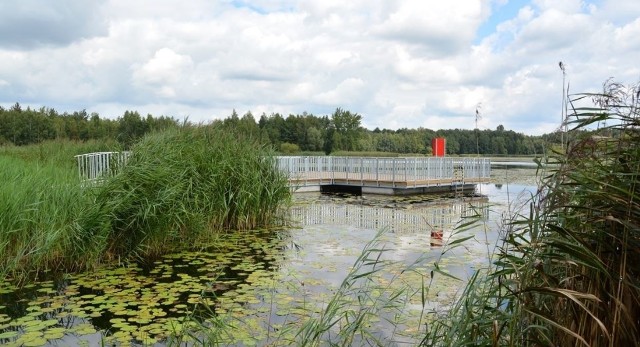 Nad jeziorem Pogoria II w Dąbrowie Górniczej będącym do dziś enklawą dzikiej przyrody, pojawił się pływający pomost. To część projektu Zagłębiowskiego Parku Linearnego, w ramach którego trwa właśnie przebudowa i modernizacja Parku Zielona.