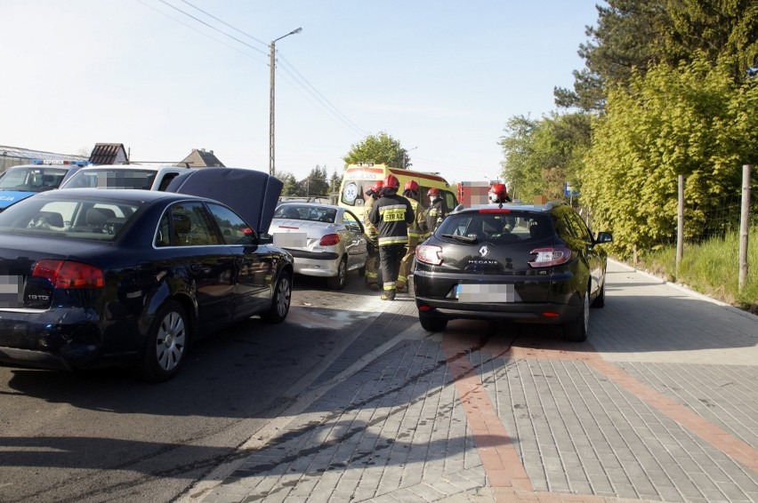 Dzisiaj (22 maja) około godziny 16:00 w Siemianicach doszło...