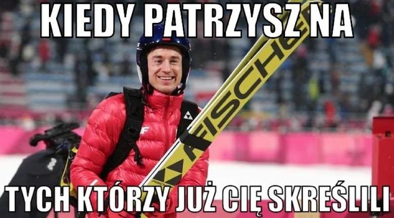 Jak kibice skomentowali miniony weekend w skokach? [zobacz memy]