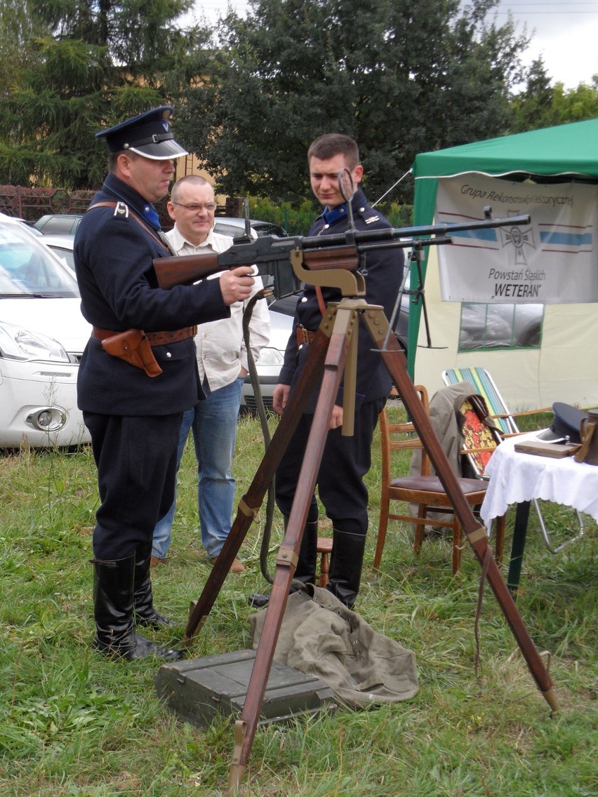 Radzionków: Piknik Służb Mundurowych [ZDJĘCIA]