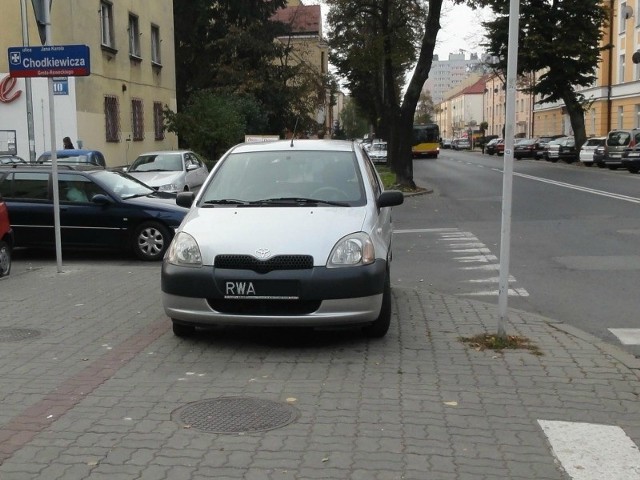 Tak się parkuje na ul. Hetmańskiej.