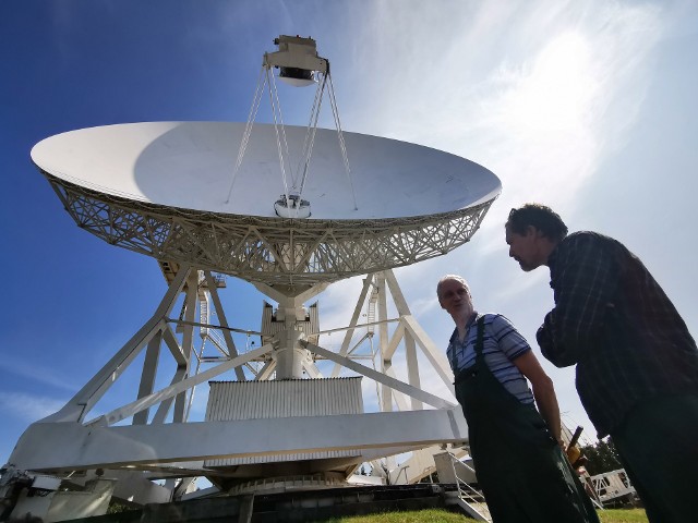Radiotelskop z Centrum Astronomii UMK przejdzie remont