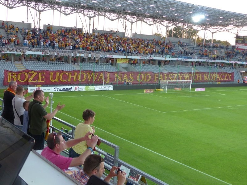 Korona Kielce - Podbeskidzie 3:1