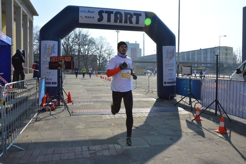 EdyRun 2018. Bieg w ramach XXI Łódzkich Targów Edukacyjnych