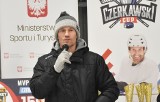 Mariusz Czerkawski w Malborku: "Ktoś grał mną na komputerze, inni zarywali noce". Rozmawialiśmy przy okazji turnieju Czerkawski Cup 2024