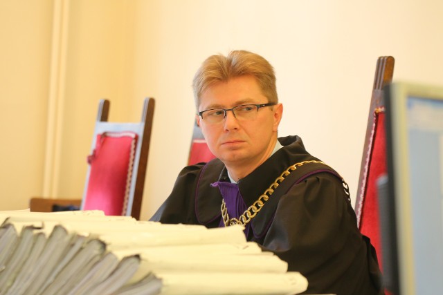 Sędzia Tomasz Krawczyk