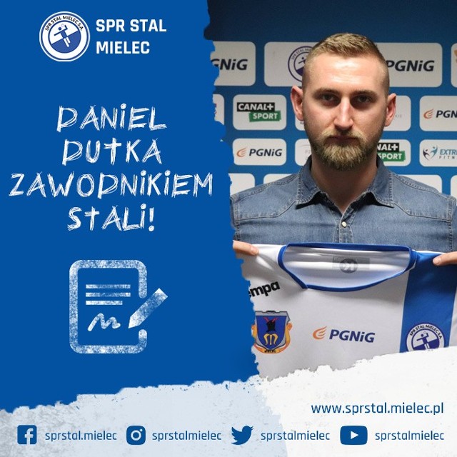 Daniel Dutka to pierwszy zimowy transfer SPR Stali Mielec