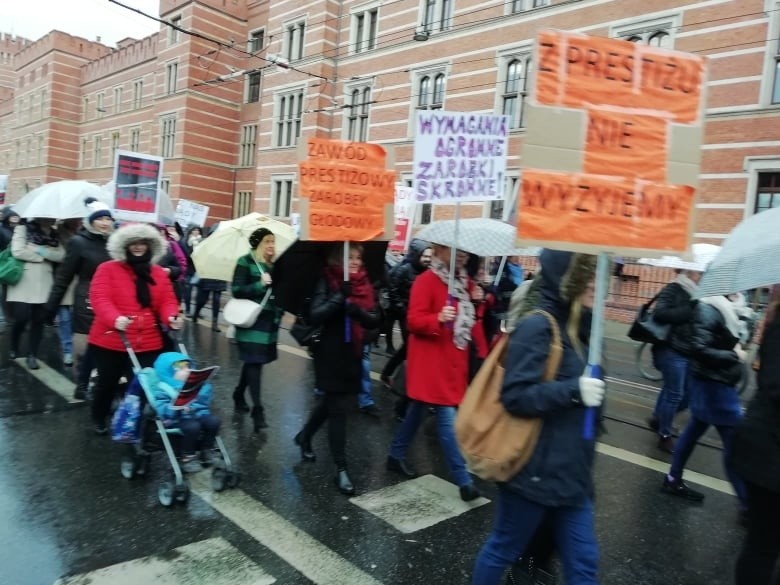 Protestujący zablokują dziś centrum Wrocławia w godzinach szczytu