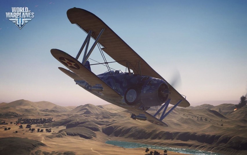 World of Warplanes: Otwarta beta dla wszystkich [galeria]