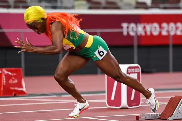 Największa gwiazda światowego sprintu - Shelly-Ann Fraser-Pryce z Jamajki znana jest z licznych, niekonwencjonalnych zachowań...