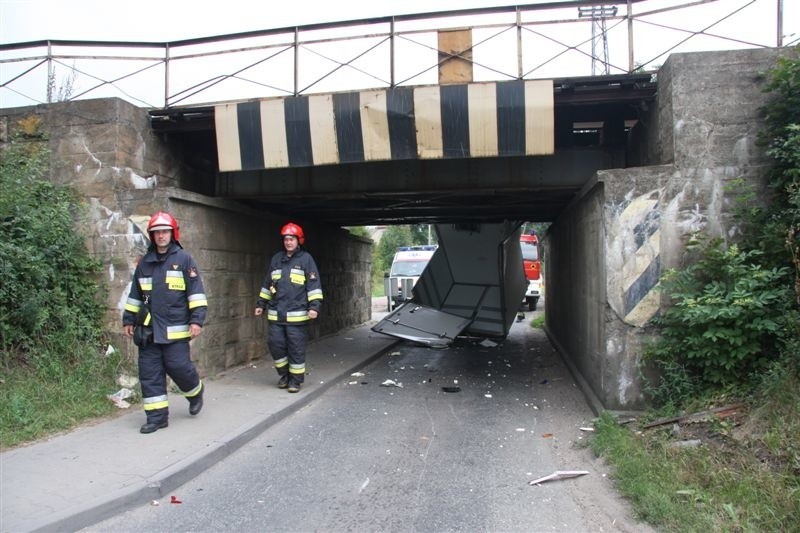 Wypadek na Krapkowickiej w Opolu