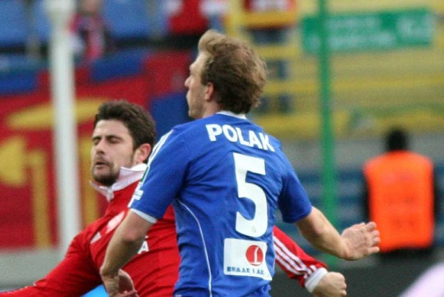 Jan Polak nie jest już piłkarzem Piasta