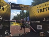 Zielonogórscy triathloniści zdobyli JBL Triathlon Sieraków [ZDJĘCIA]