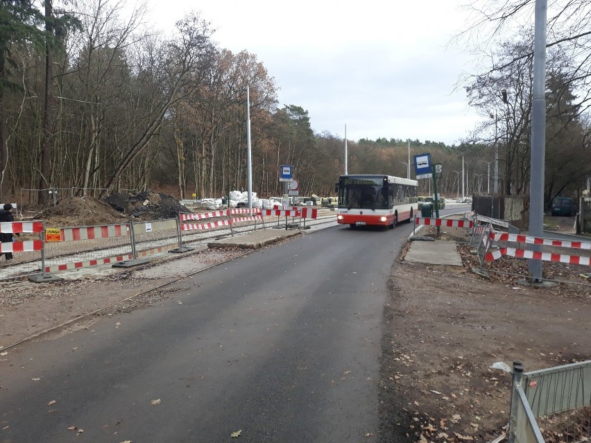 Przebudowa Arkońskiej, Spacerowej i Szafera w Szczecinie.