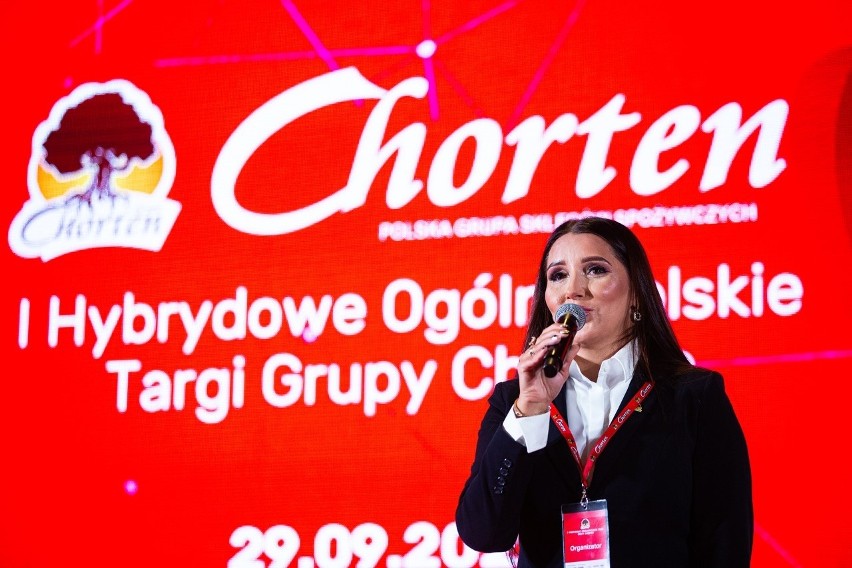 Dyrektor generalna i wiceprezes Grupy Chorten Sylwia Władyko...