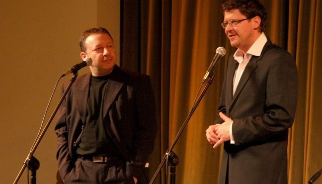 Wojciech Malajkat i Zbigniew Zamachowski.