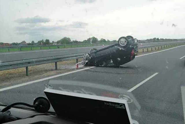 Fiatem jechał tylko kierowca