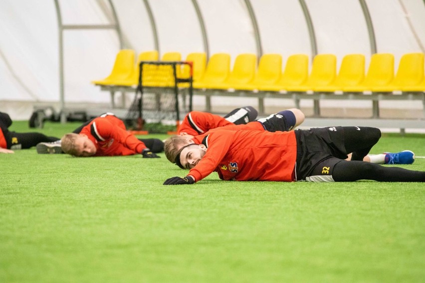 10-01-2020 bialystok jagiellonia trening fot. wojciech...