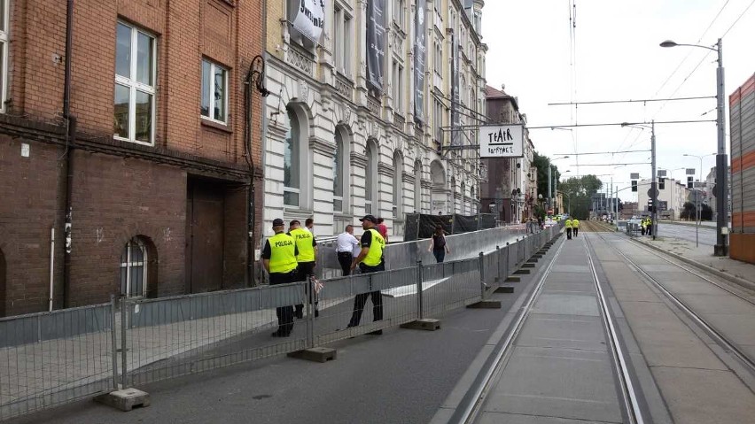 Chorzów: 3 sierpnia, pikieta przed Teatrem Rozrywki