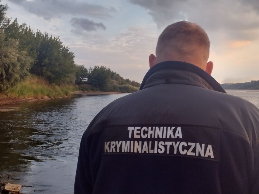 Tragiczny finał wypoczynku nad wodą. 57-latek utopił się w Wiśle w gminie Sadlinki