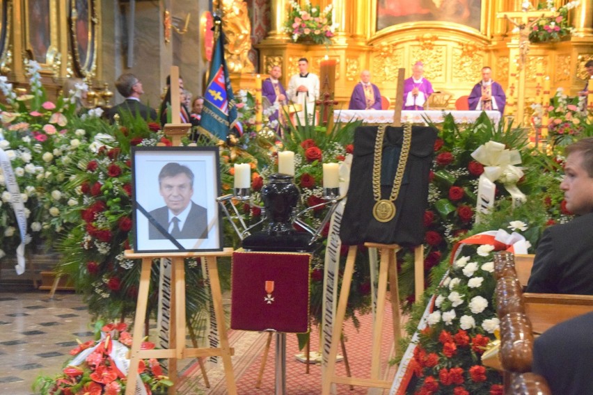 Pogrzeb Jerzego Zięby odbył się w czwartek w Kielcach. Mszę...