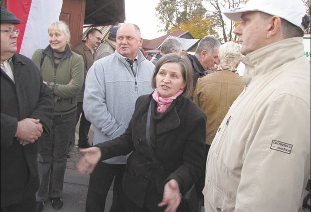 Dwa miesiące temu kupcy zorganizowali na bazarze pikietę. Sprzeciwiali się wprowadzeniu opłat za parkowanie pojazdów. Bezskutecznie.