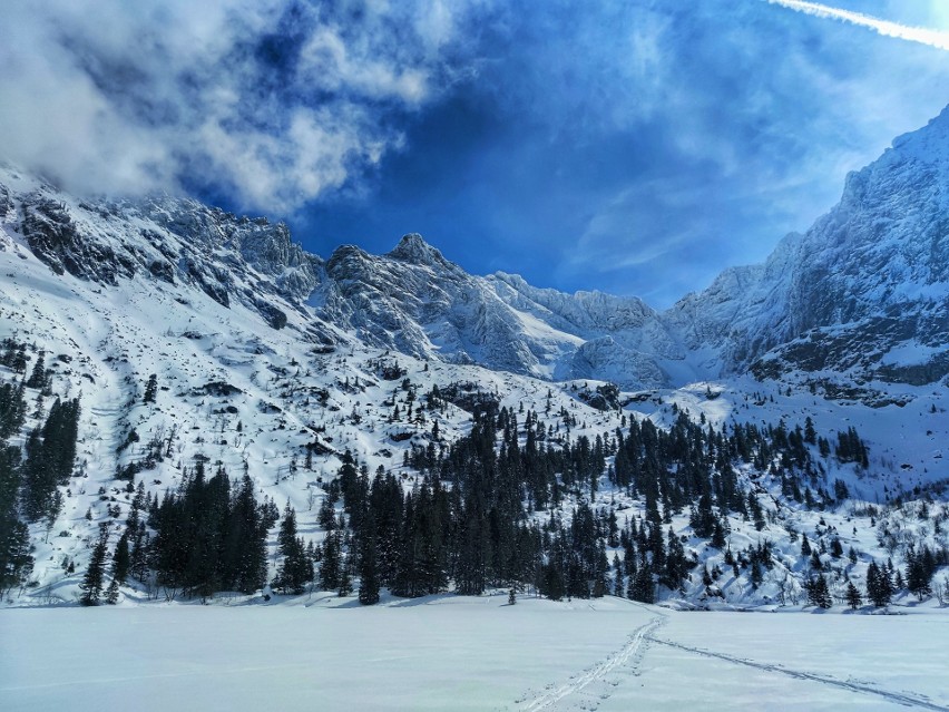 Tatry. Zaśnieżone Morskie Oko i Czarny Staw pod Rysami. To tu może być pusto?! 27.03