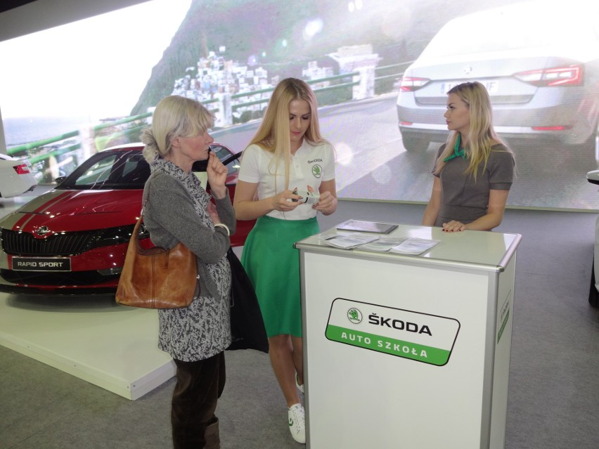 Skoda na Poznań Motor Show...