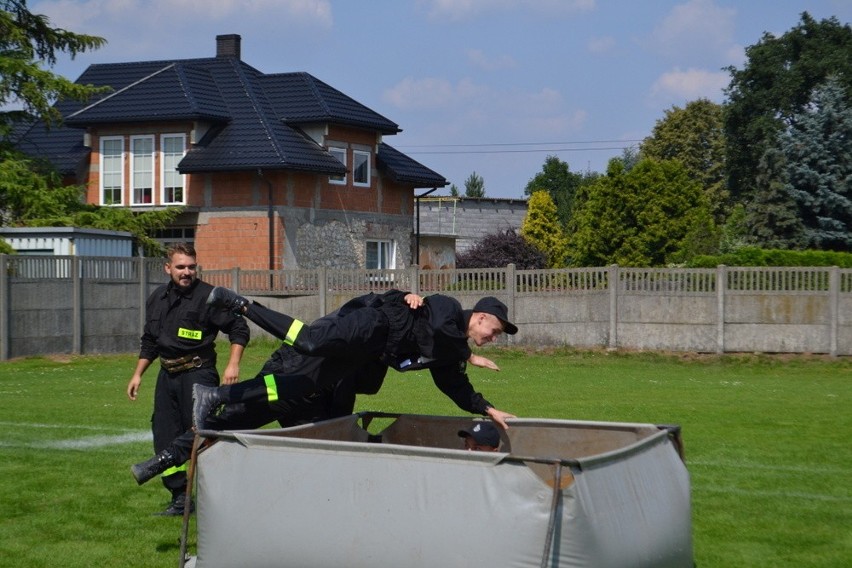 Gminne Zawody Sportowo-Pożarnicze o Puchar Wójta Gminy...