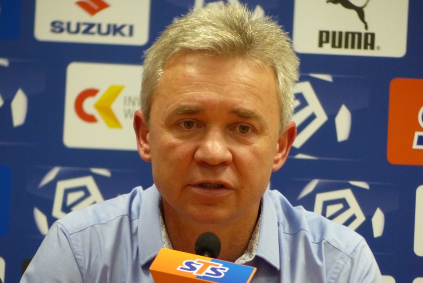 Trener Korony Kielce Mirosław Smyła: -Podobno listopad jest miesiącem Korony i niech tak zostanie [WIDEO]