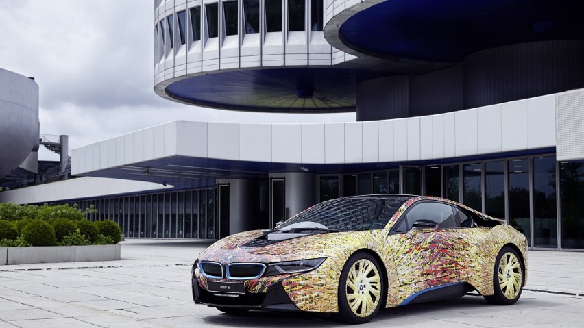 BMW i8 Futurism Edition...