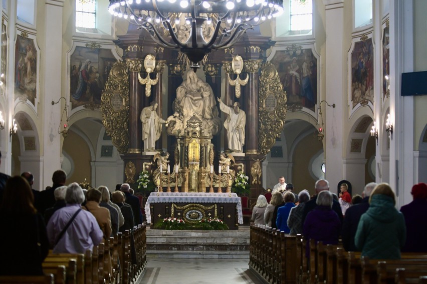 Nikiszowiec parafia św. Anny, msza w intencji Ojczyzny