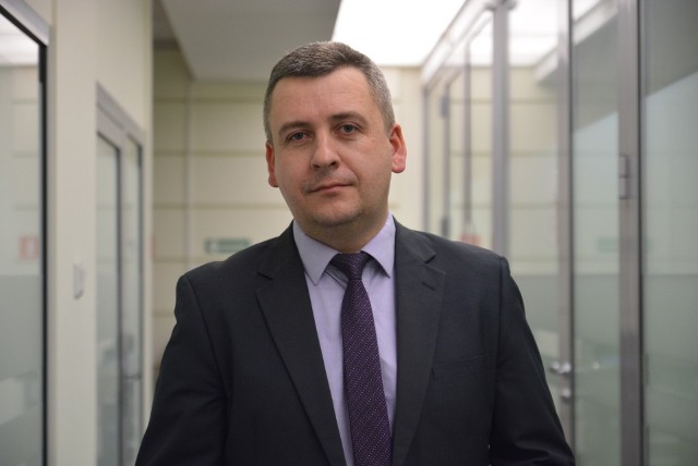 Adam Mołdoch, zastępca dyrektora Centrum Interwencji Kryzysowej w Lublinie